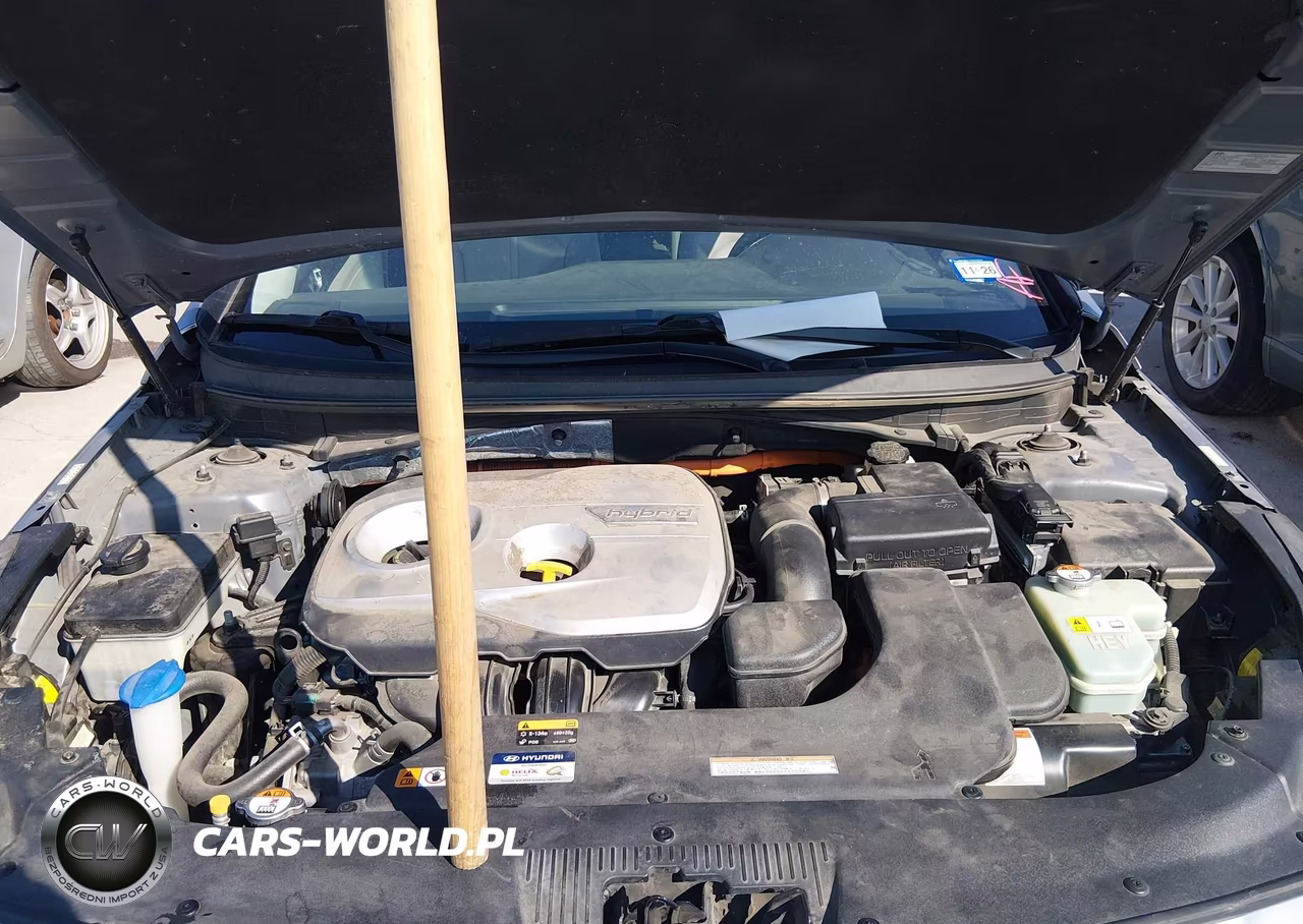 2016 Hyundai Sonata Hybrid Limited VIN:KMHE34L18GA014950 - 10
