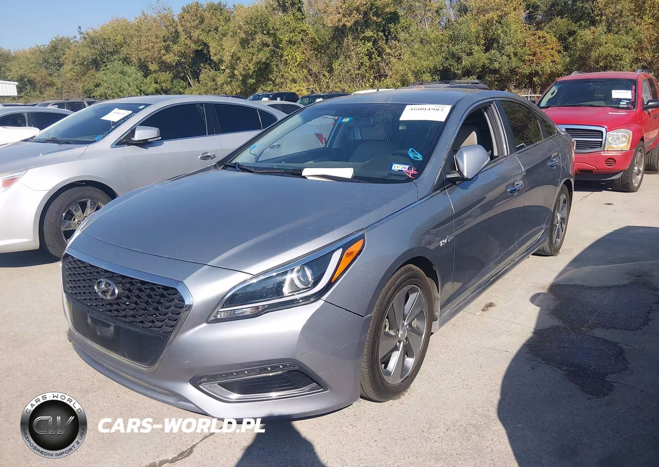 2016 Hyundai Sonata Hybrid Limited VIN:KMHE34L18GA014950 - 2