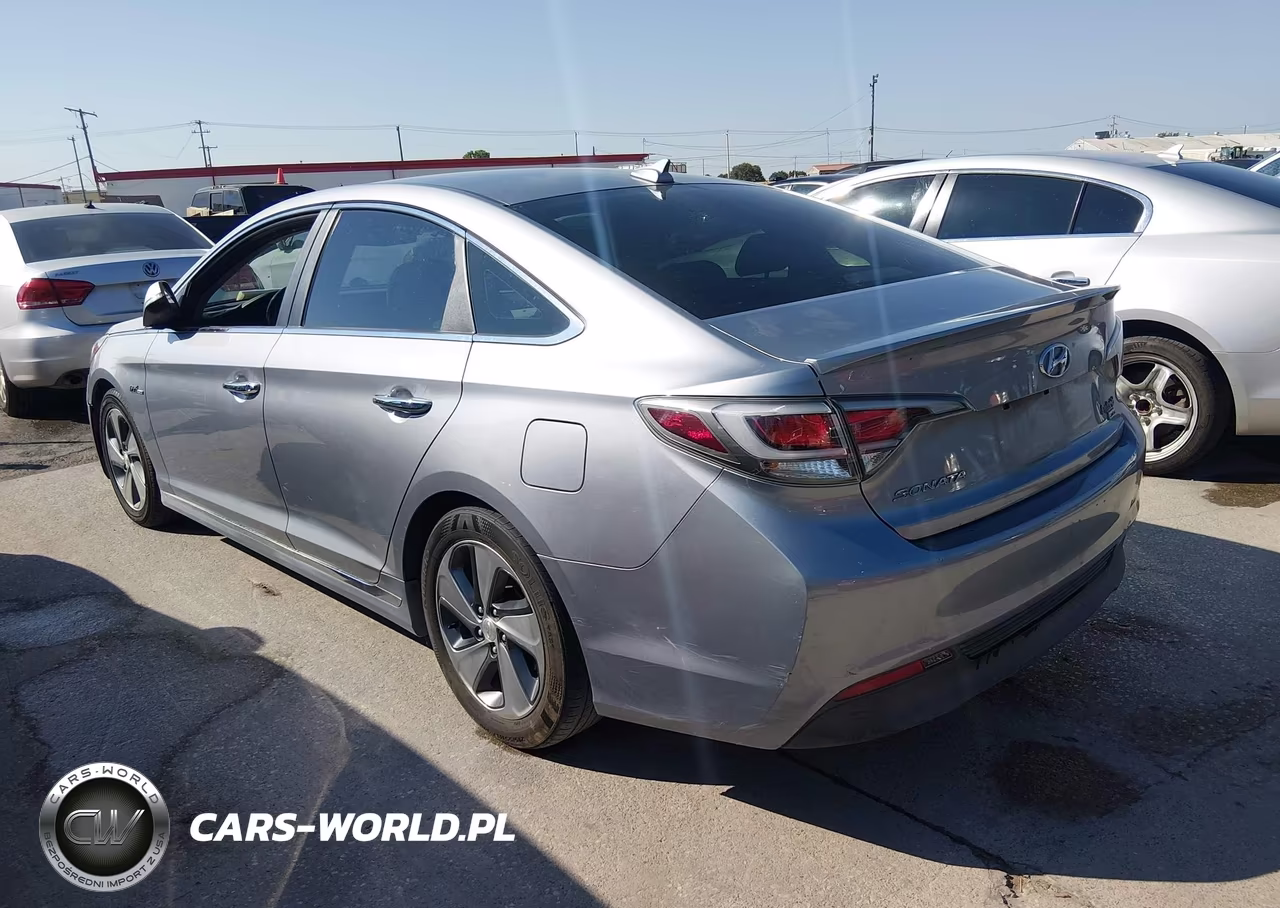 2016 Hyundai Sonata Hybrid Limited VIN:KMHE34L18GA014950 - 3