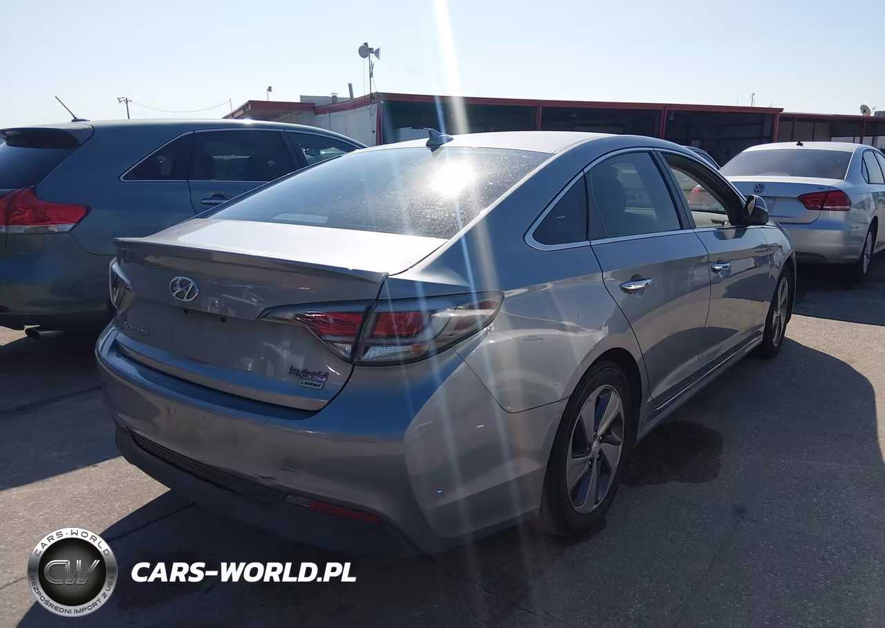 2016 Hyundai Sonata Hybrid Limited VIN:KMHE34L18GA014950 - 4