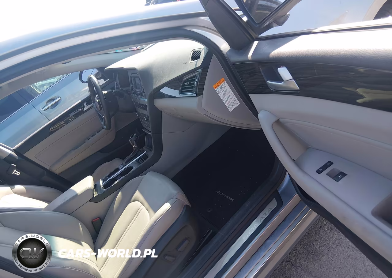 2016 Hyundai Sonata Hybrid Limited VIN:KMHE34L18GA014950 - 5