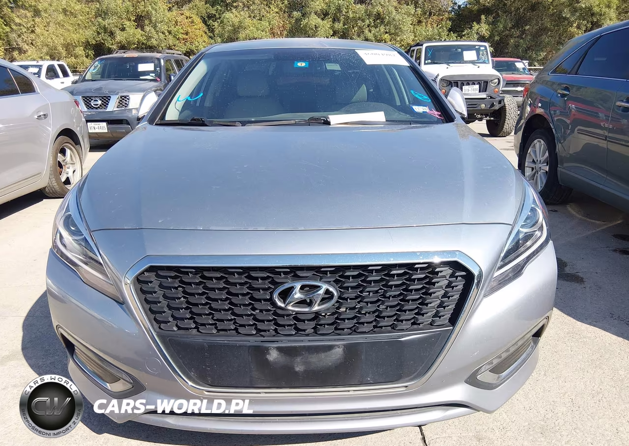 2016 Hyundai Sonata Hybrid Limited VIN:KMHE34L18GA014950 - 6