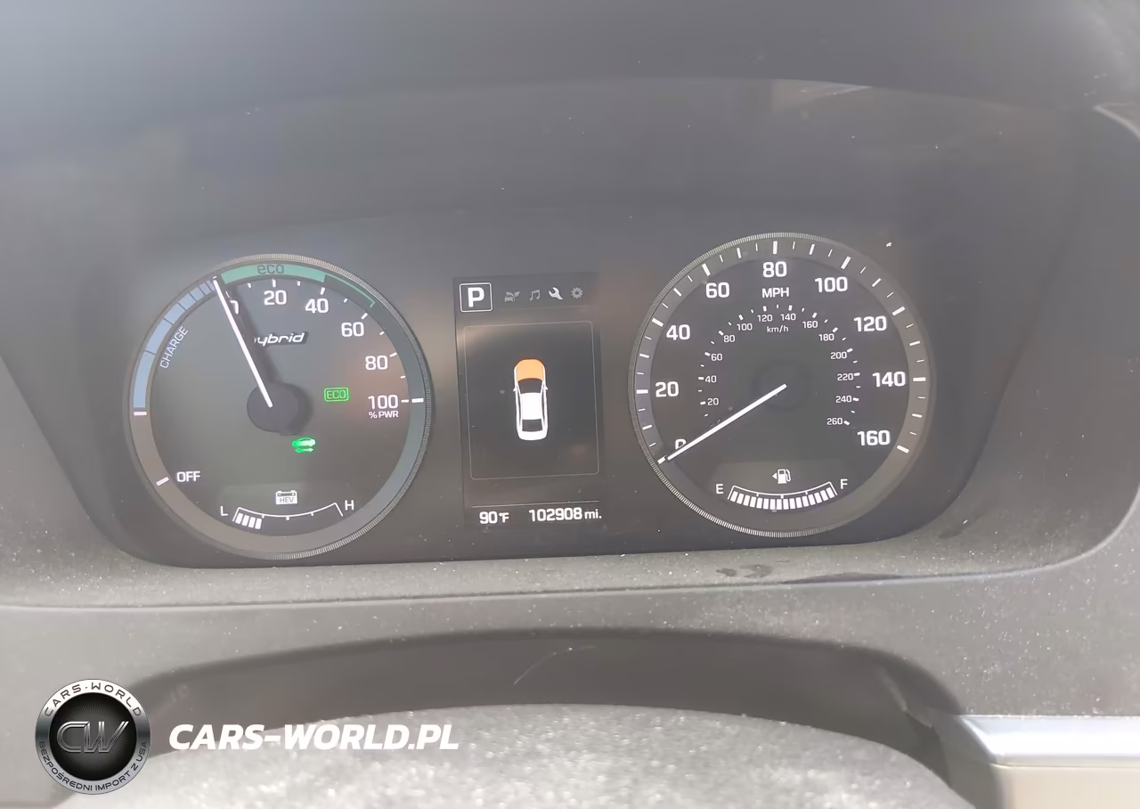 2016 Hyundai Sonata Hybrid Limited VIN:KMHE34L18GA014950 - 7