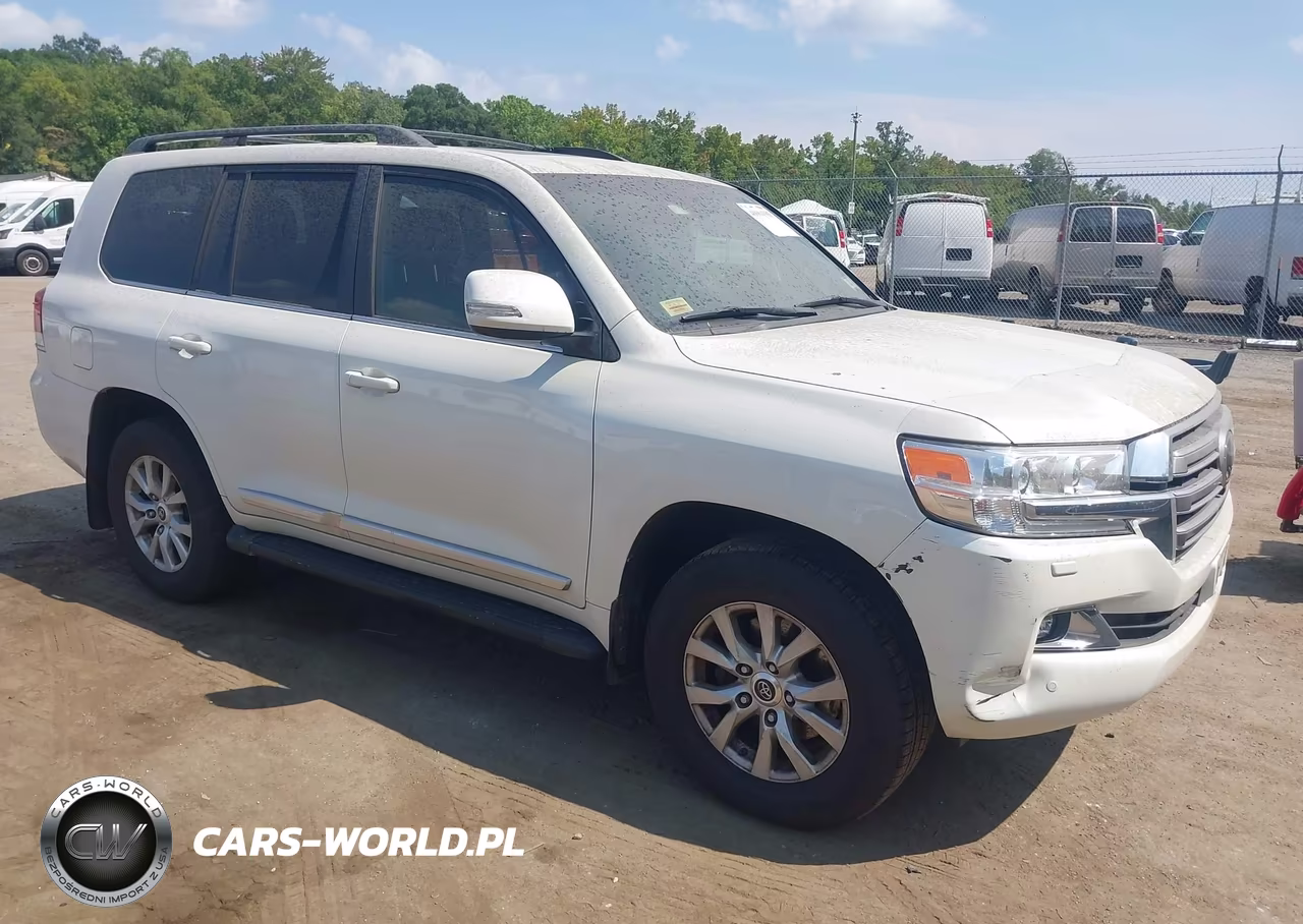 2019 Toyota Land Cruiser V8
