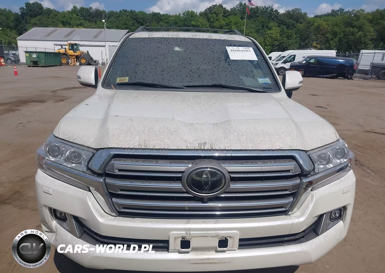 2019 Toyota Land Cruiser V8 VIN:JTMCY7AJ3K4075356 - 12