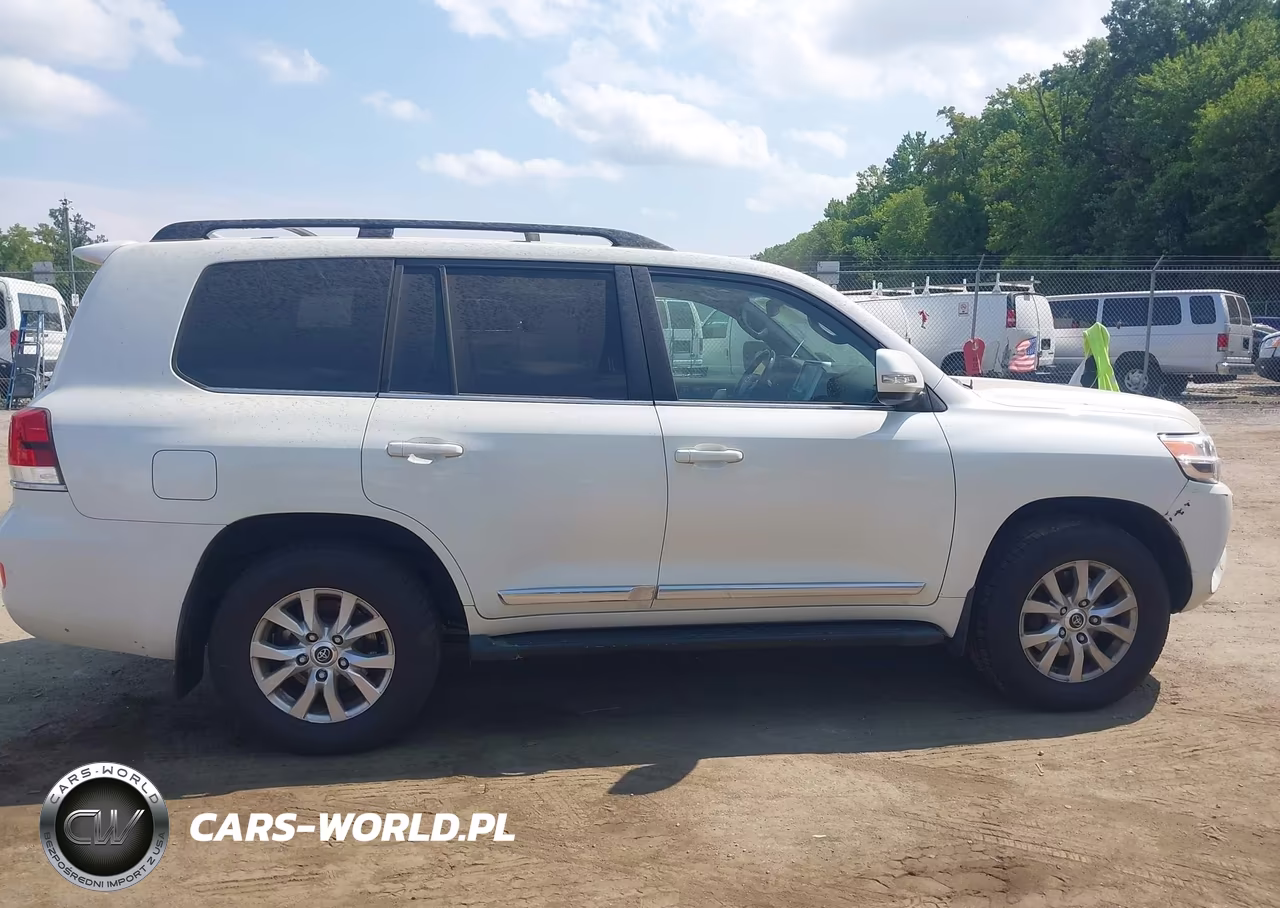 2019 Toyota Land Cruiser V8 VIN:JTMCY7AJ3K4075356 - 13
