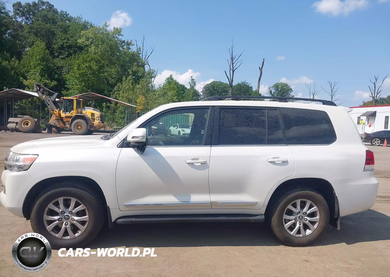 2019 Toyota Land Cruiser V8 VIN:JTMCY7AJ3K4075356 - 14