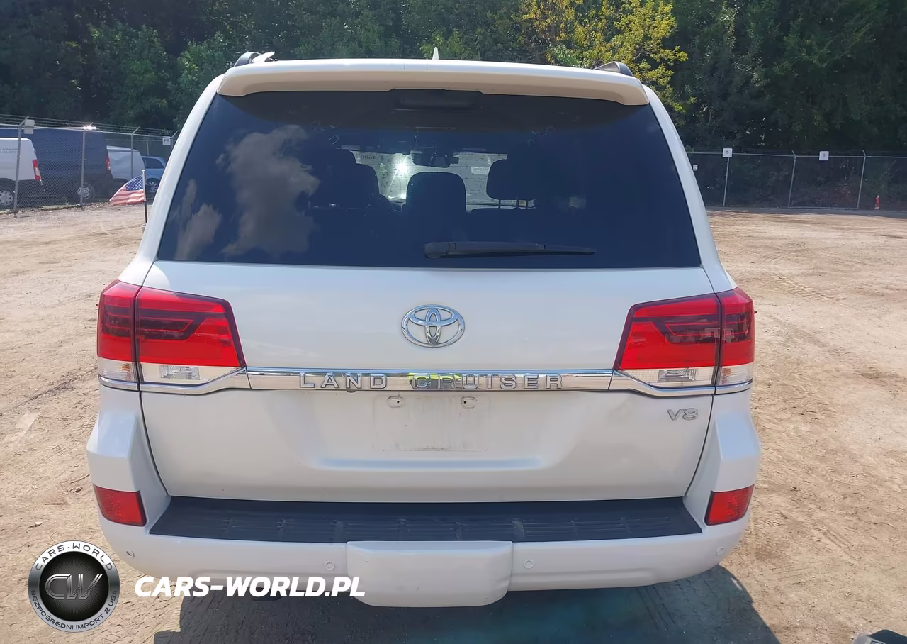 2019 Toyota Land Cruiser V8 VIN:JTMCY7AJ3K4075356 - 16