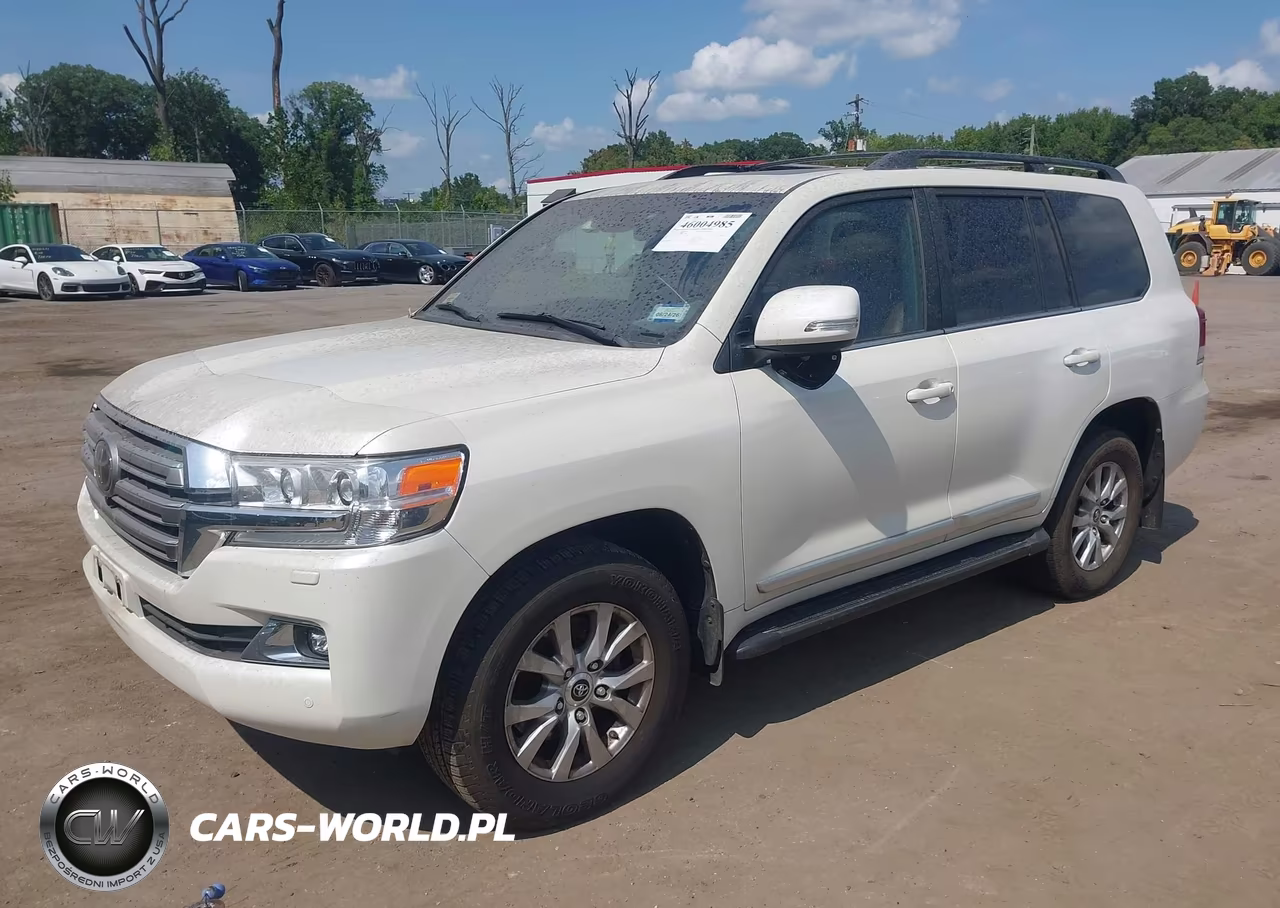 2019 Toyota Land Cruiser V8 VIN:JTMCY7AJ3K4075356 - 2
