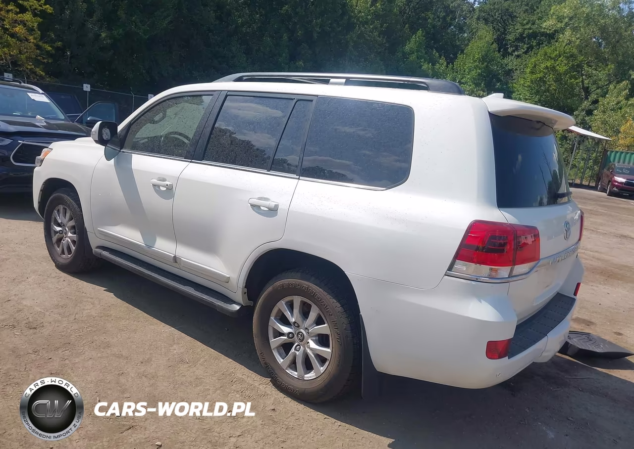 2019 Toyota Land Cruiser V8 VIN:JTMCY7AJ3K4075356 - 3