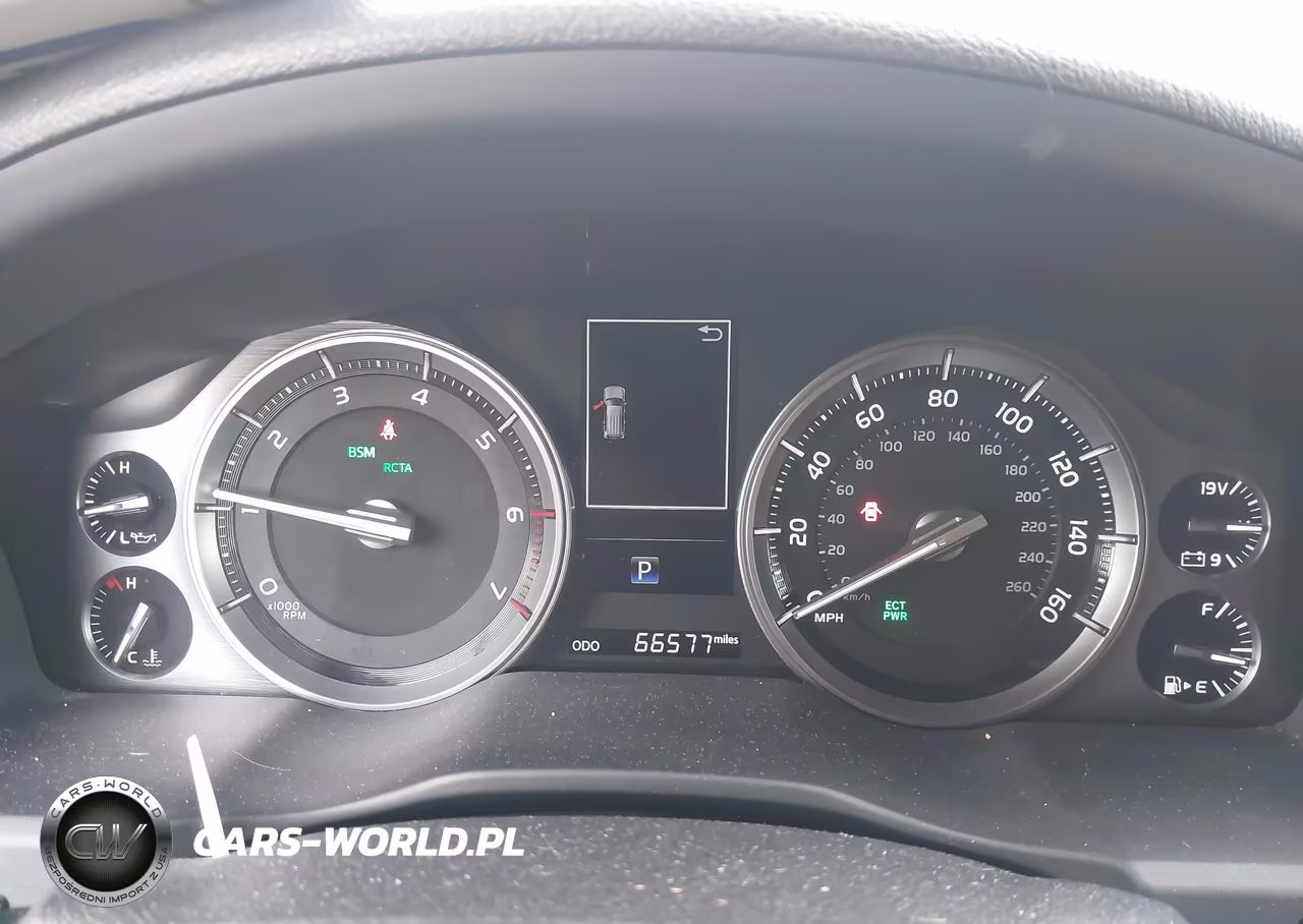 2019 Toyota Land Cruiser V8 VIN:JTMCY7AJ3K4075356 - 7