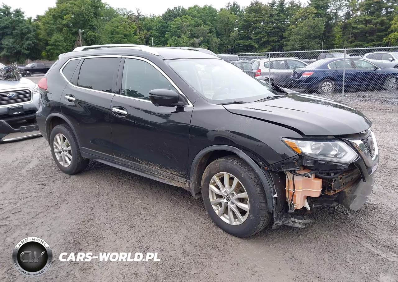 2018 Nissan Rogue Sv – zdjęcie 1 z 17