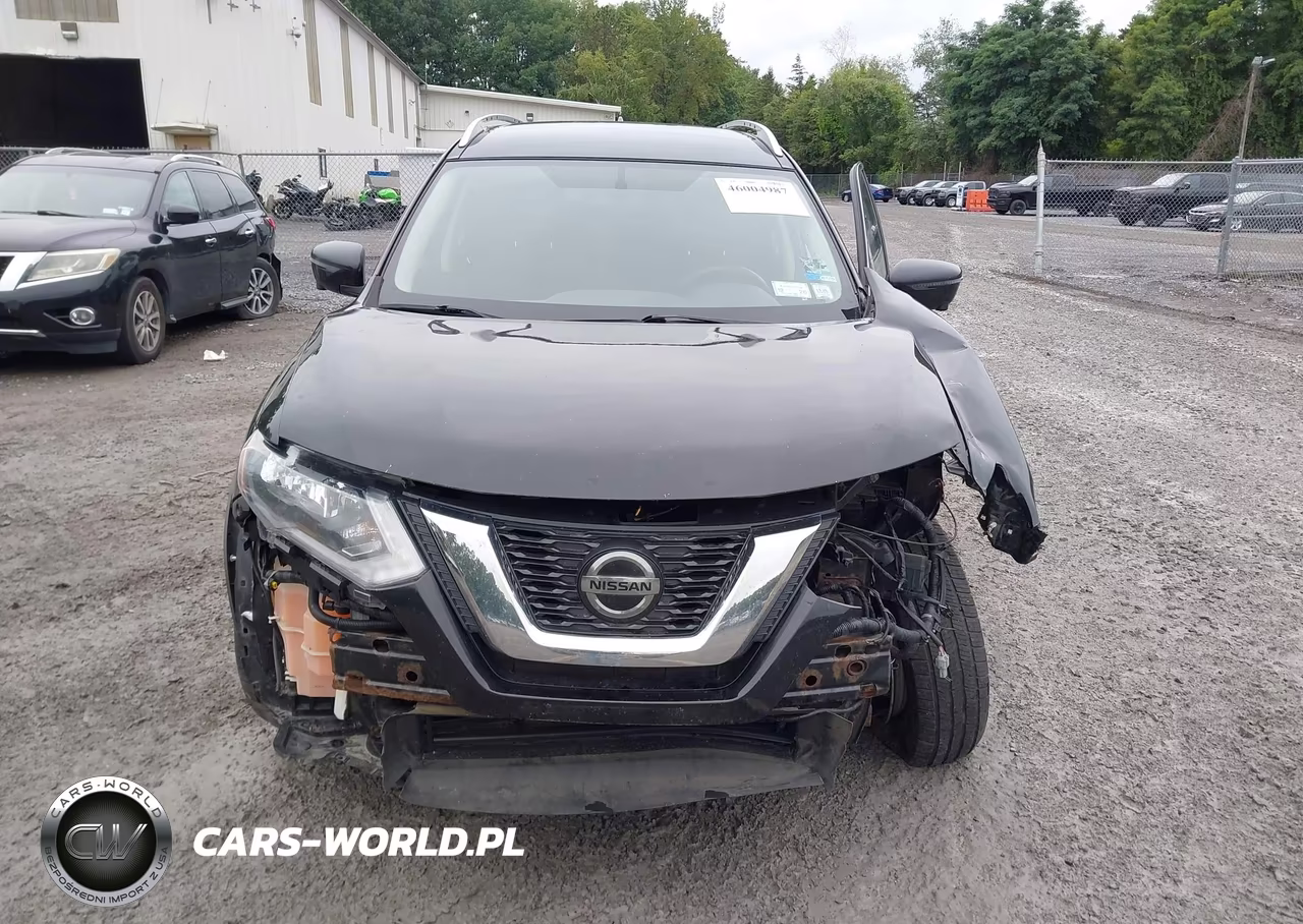 2018 Nissan Rogue Sv VIN:KNMAT2MV4JP614863 - 13