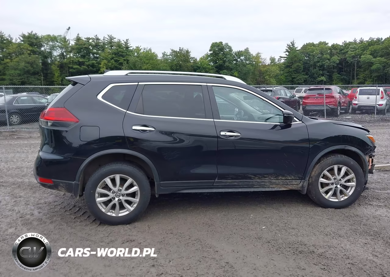 2018 Nissan Rogue Sv VIN:KNMAT2MV4JP614863 - 14