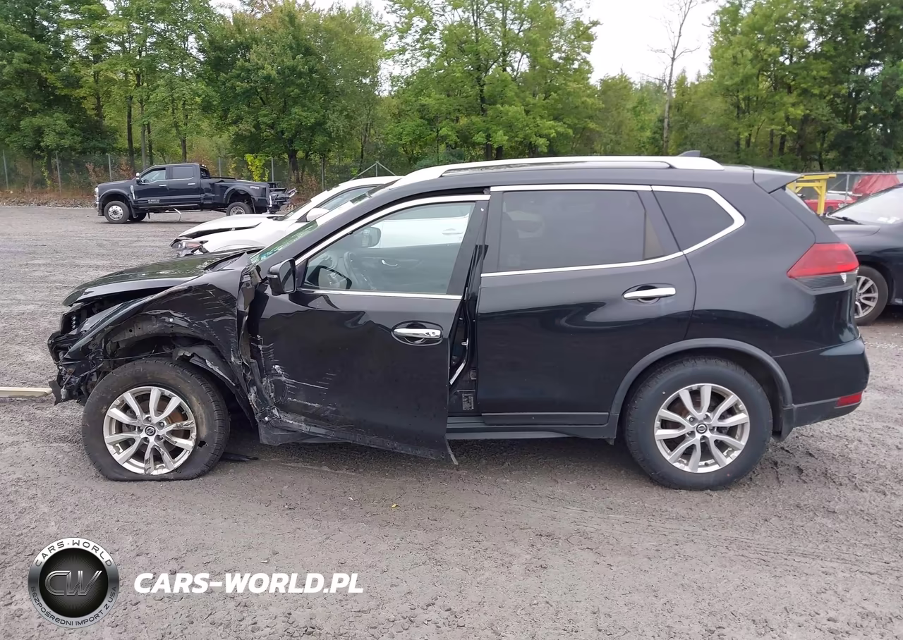 2018 Nissan Rogue Sv VIN:KNMAT2MV4JP614863 - 15