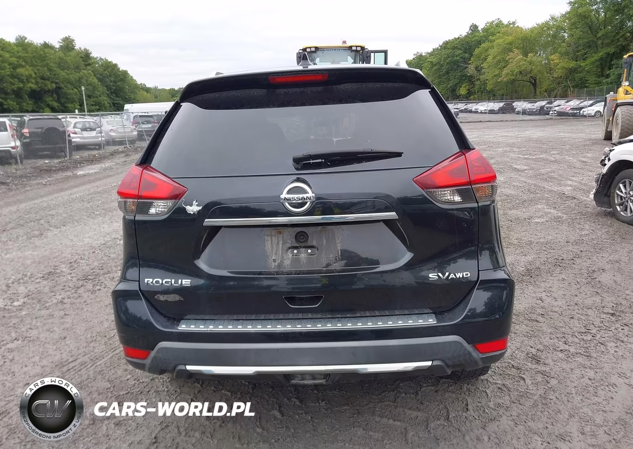 2018 Nissan Rogue Sv VIN:KNMAT2MV4JP614863 - 17