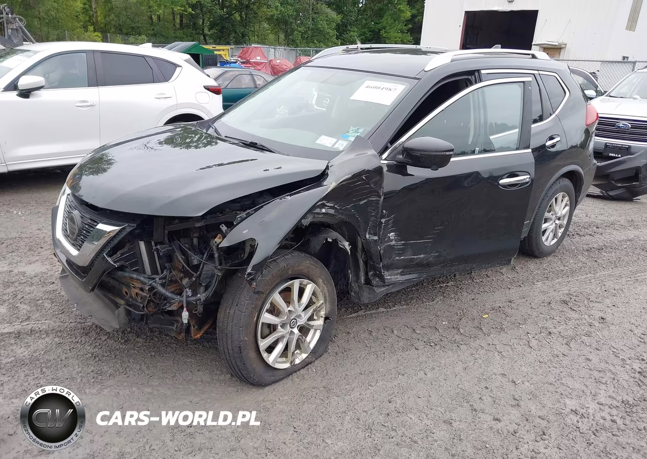2018 Nissan Rogue Sv VIN:KNMAT2MV4JP614863 - 2