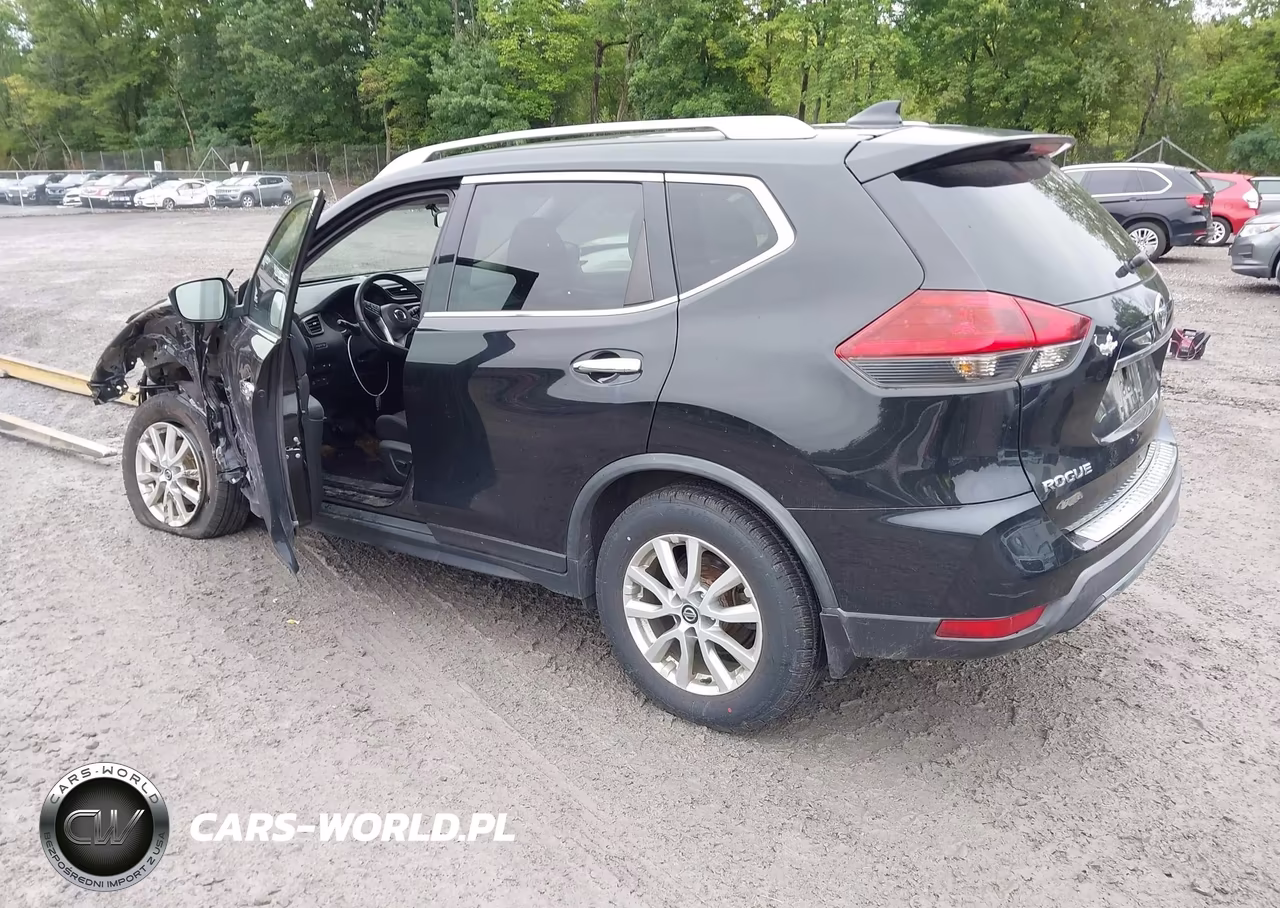 2018 Nissan Rogue Sv VIN:KNMAT2MV4JP614863 - 3