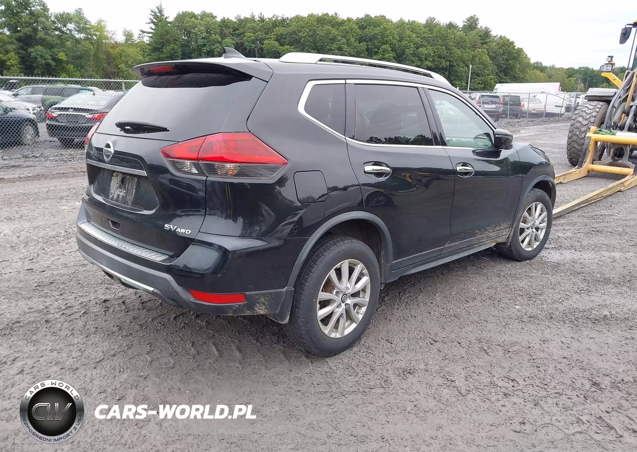 2018 Nissan Rogue Sv VIN:KNMAT2MV4JP614863 - 4