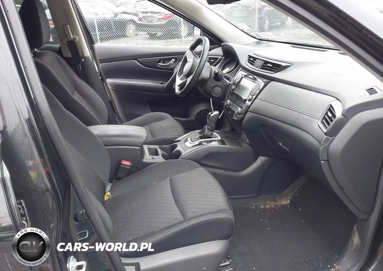 2018 Nissan Rogue Sv VIN:KNMAT2MV4JP614863 - 5