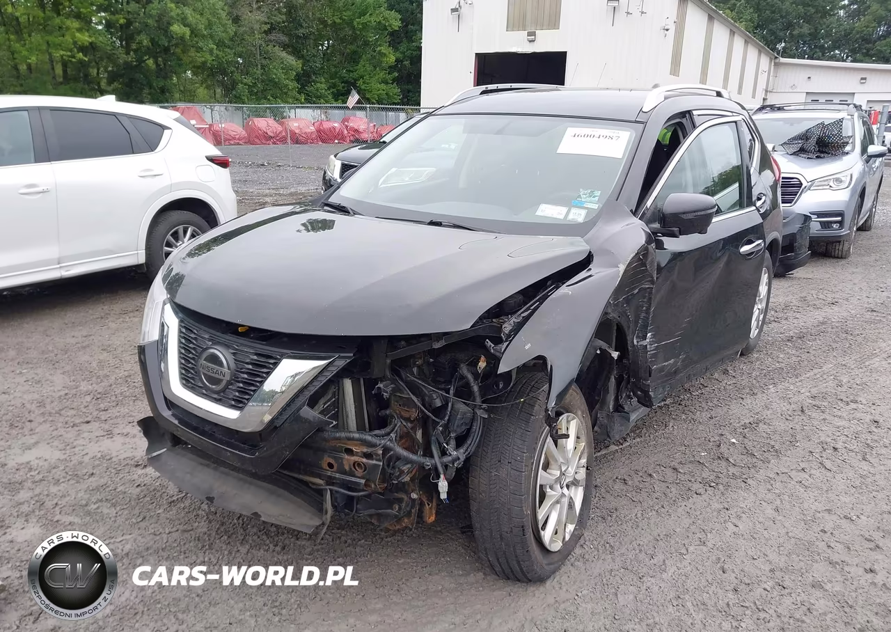 2018 Nissan Rogue Sv VIN:KNMAT2MV4JP614863 - 6