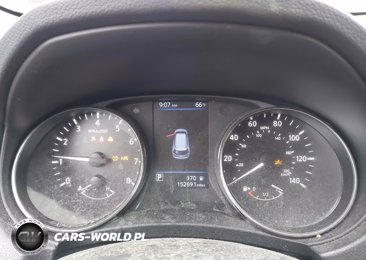 2018 Nissan Rogue Sv VIN:KNMAT2MV4JP614863 - 7