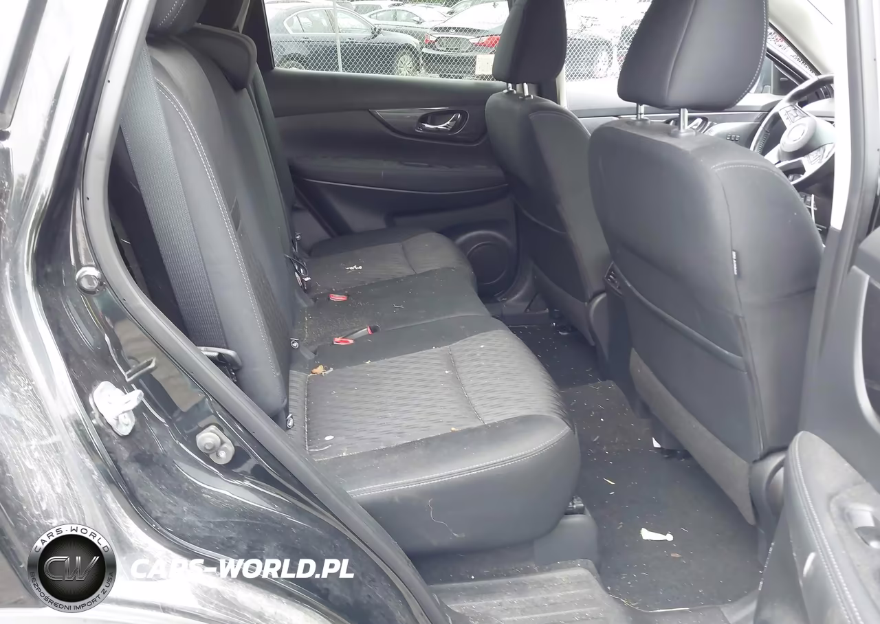 2018 Nissan Rogue Sv VIN:KNMAT2MV4JP614863 - 8
