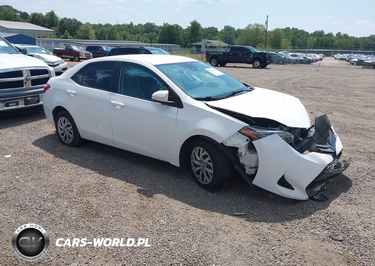 2018 Toyota Corolla Le