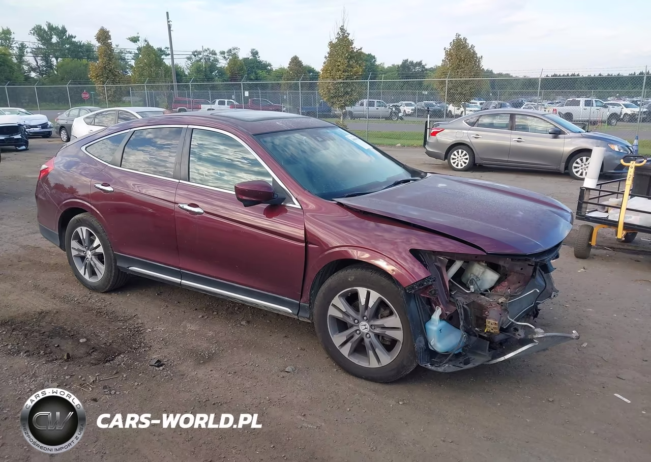 2013 Honda Crosstour Ex-L V6