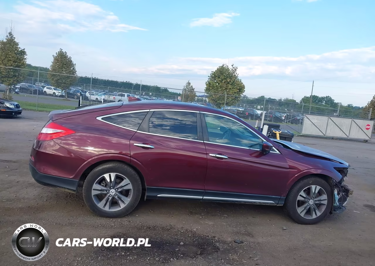 2013 Honda Crosstour Ex-L V6 VIN:5J6TF2H50DL000232 - 14