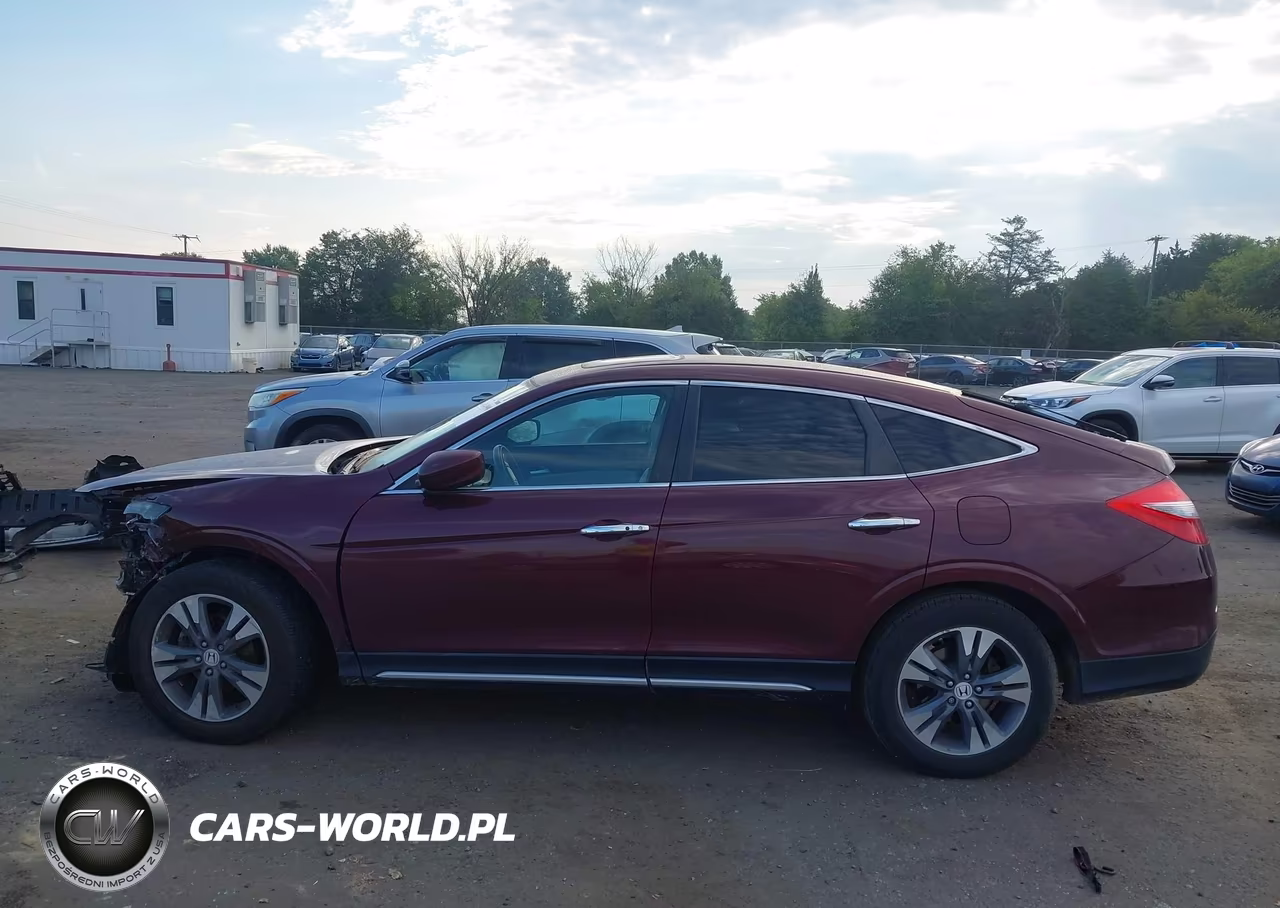 2013 Honda Crosstour Ex-L V6 VIN:5J6TF2H50DL000232 - 15