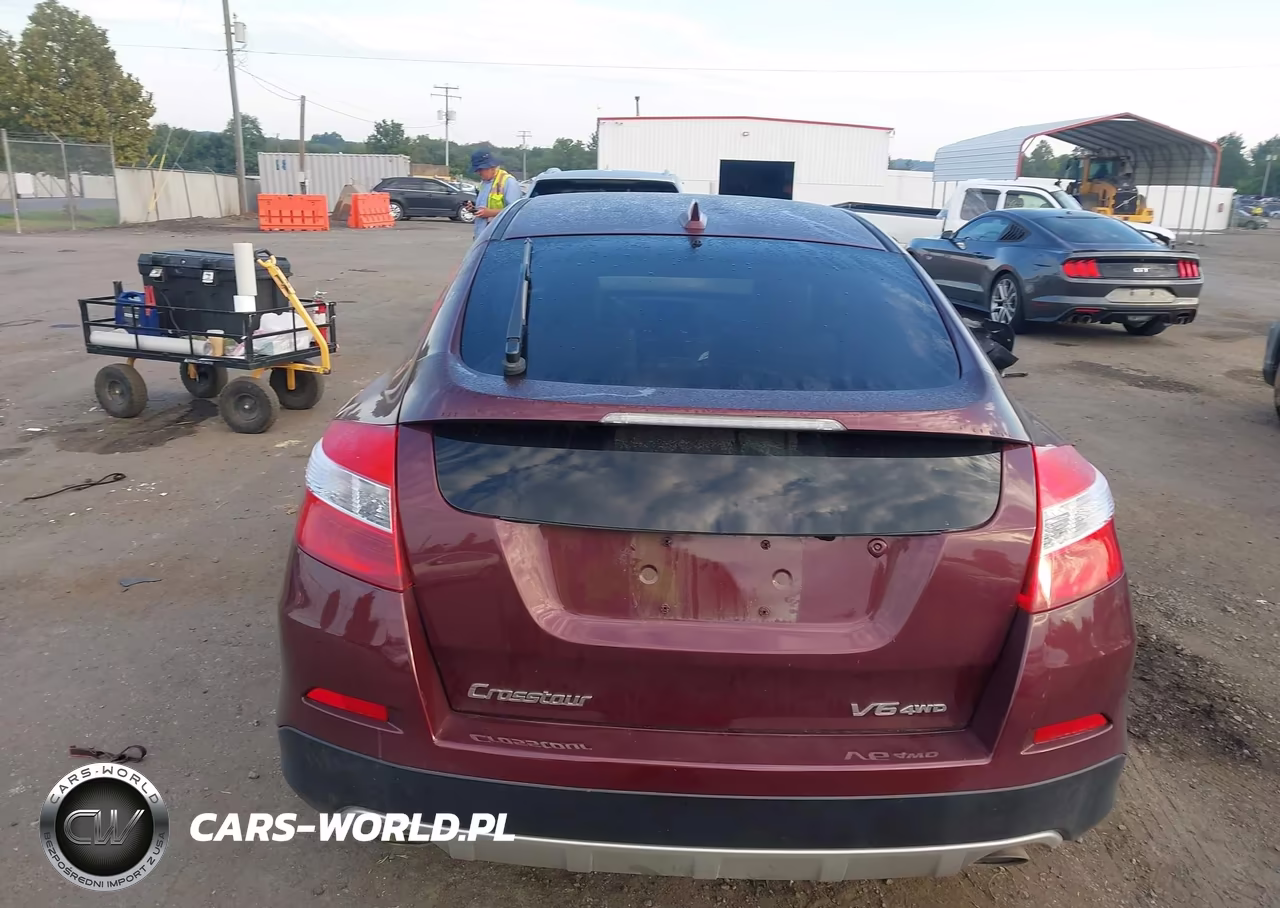 2013 Honda Crosstour Ex-L V6 VIN:5J6TF2H50DL000232 - 17