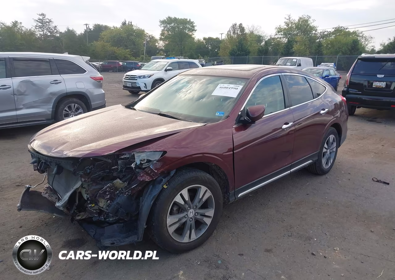 2013 Honda Crosstour Ex-L V6 VIN:5J6TF2H50DL000232 - 2