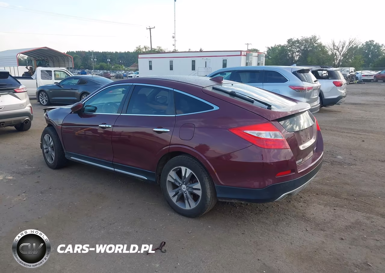 2013 Honda Crosstour Ex-L V6 VIN:5J6TF2H50DL000232 - 3