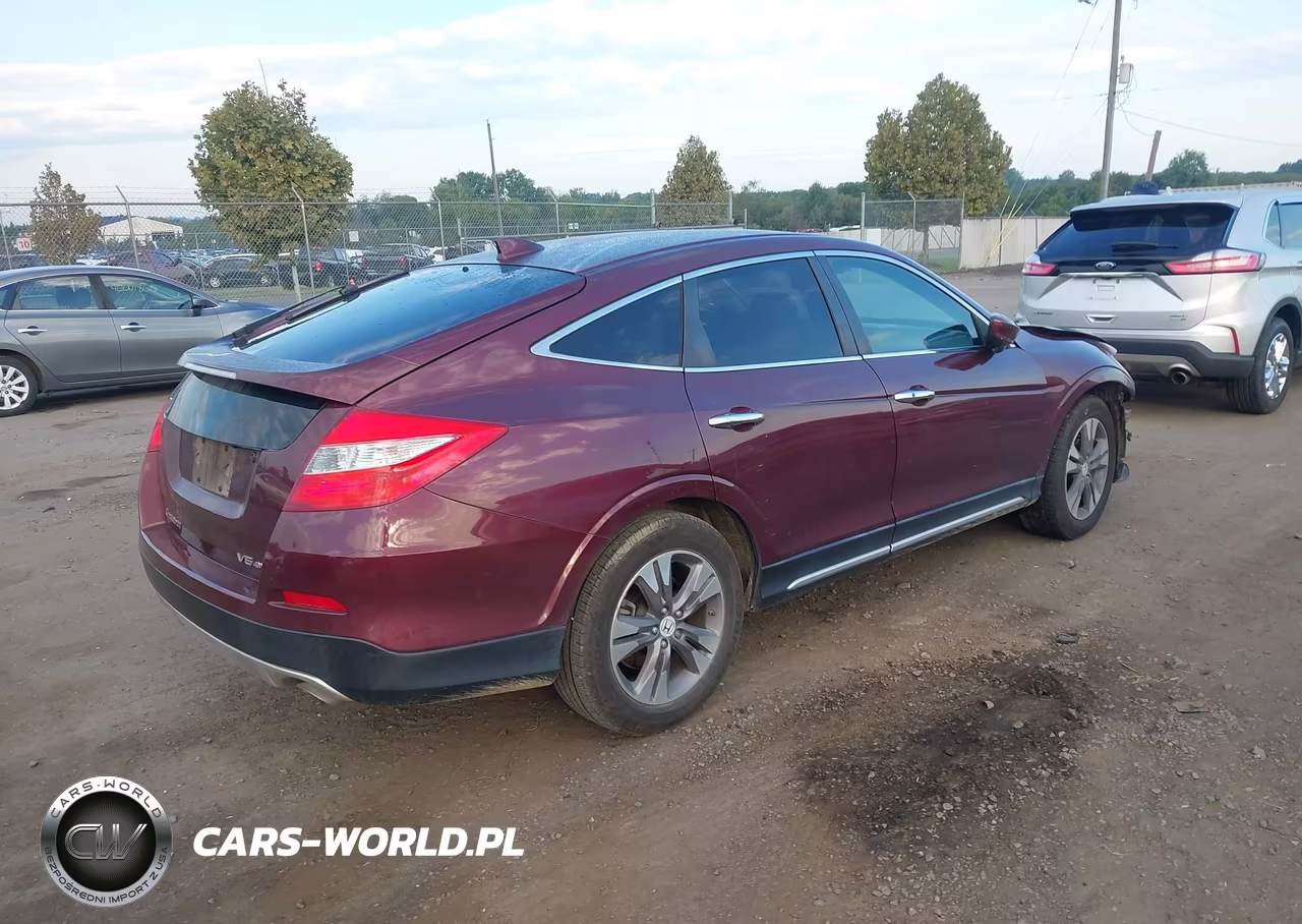 2013 Honda Crosstour Ex-L V6 VIN:5J6TF2H50DL000232 - 4