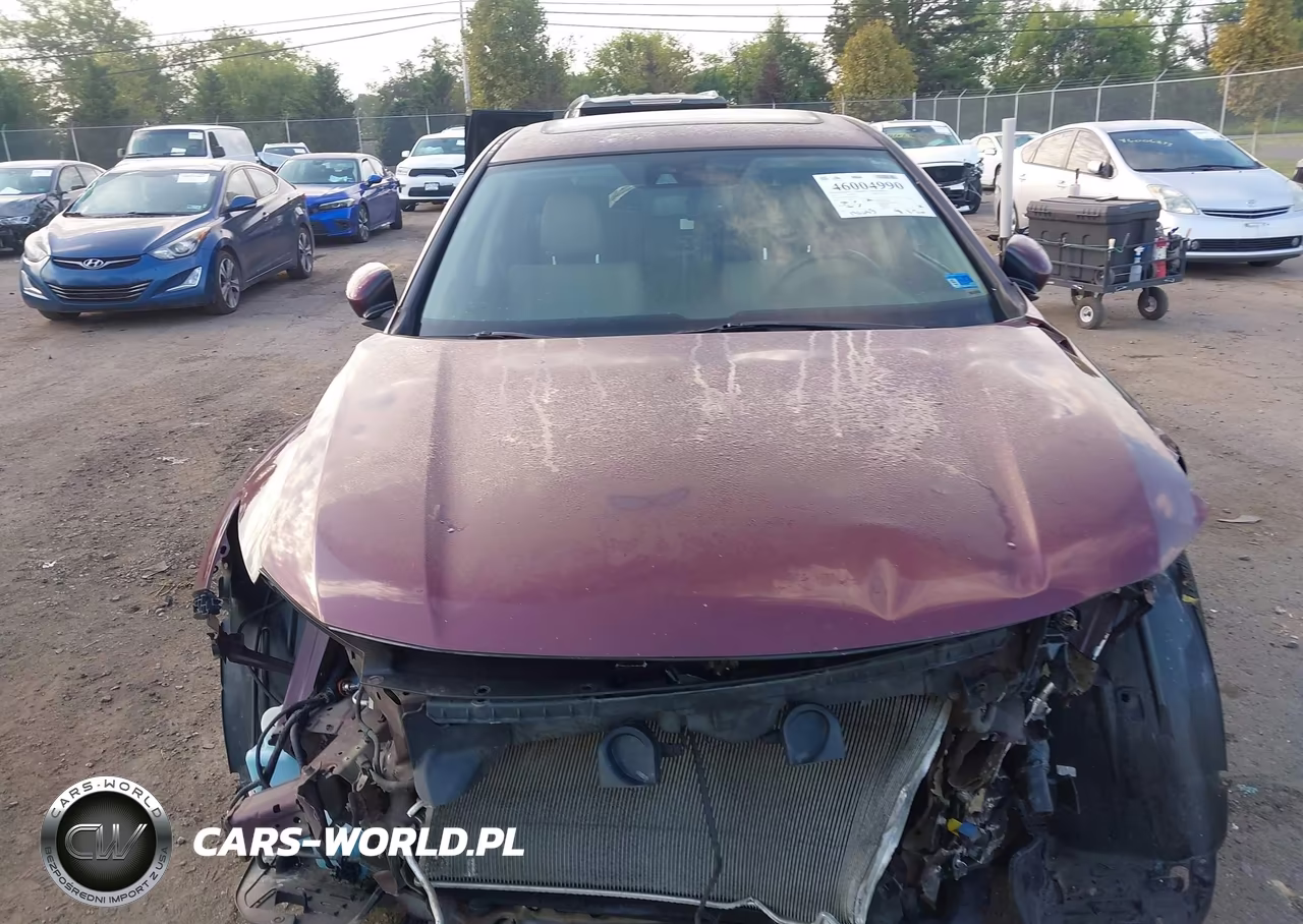 2013 Honda Crosstour Ex-L V6 VIN:5J6TF2H50DL000232 - 6