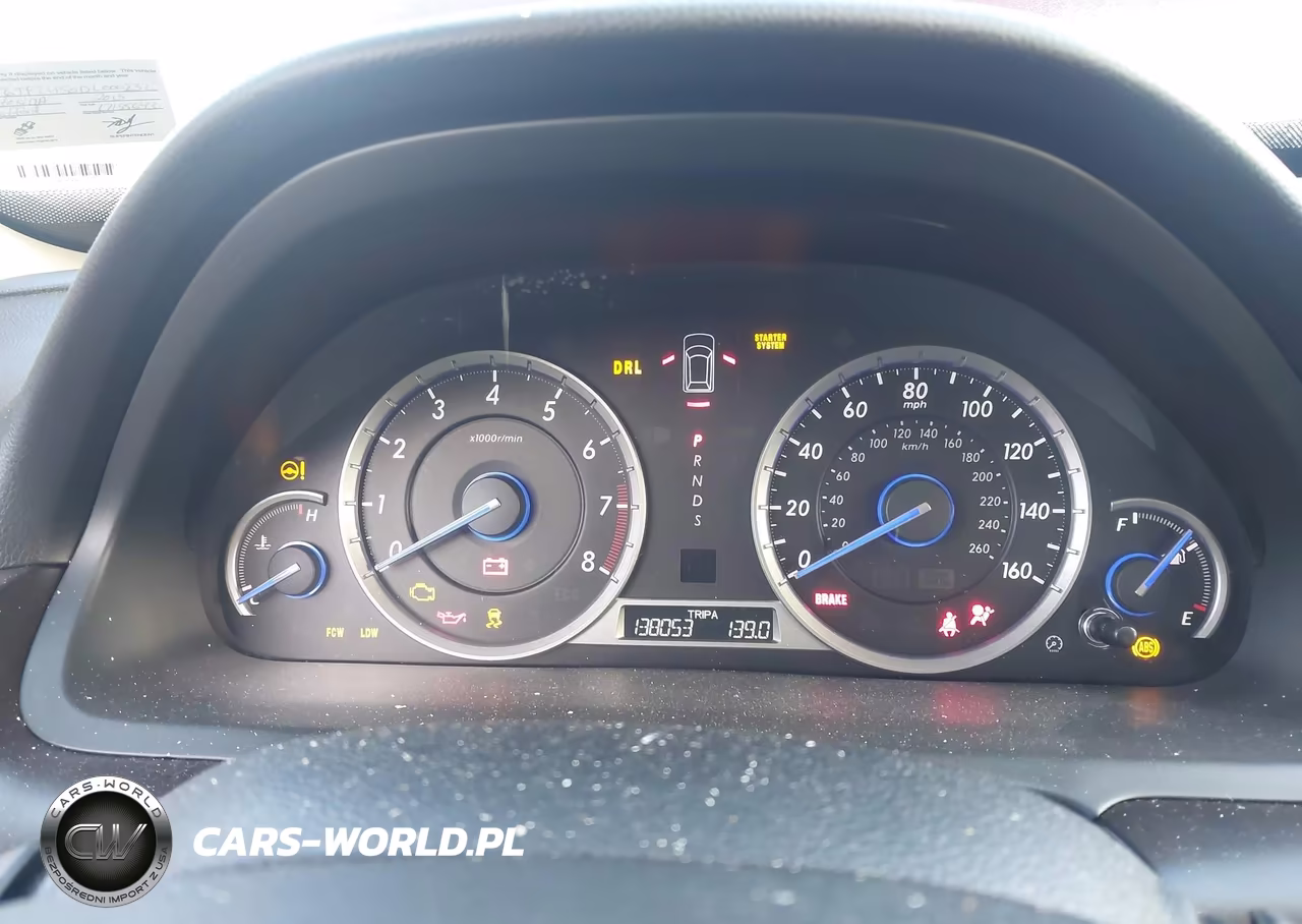 2013 Honda Crosstour Ex-L V6 VIN:5J6TF2H50DL000232 - 7