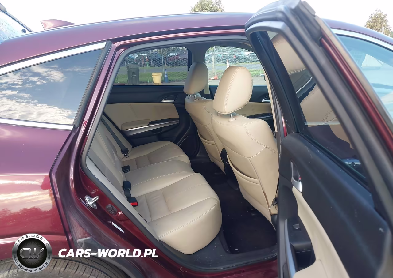 2013 Honda Crosstour Ex-L V6 VIN:5J6TF2H50DL000232 - 8