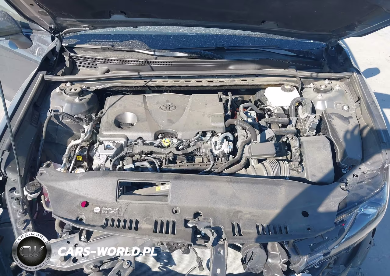 2025 Toyota Camry Le VIN:4T1DAACK0SU645840 - 10