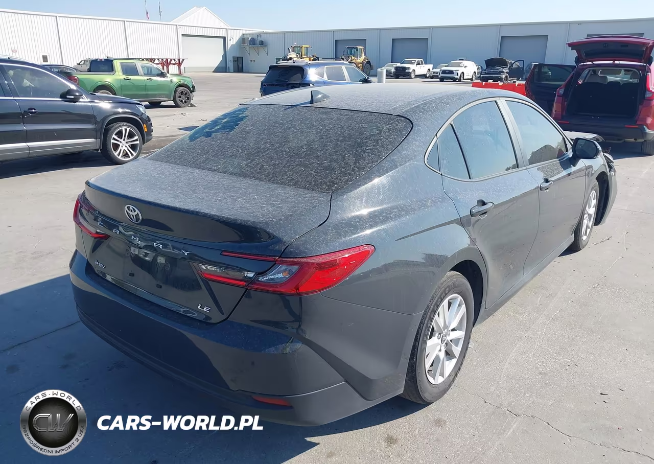 2025 Toyota Camry Le VIN:4T1DAACK0SU645840 - 4