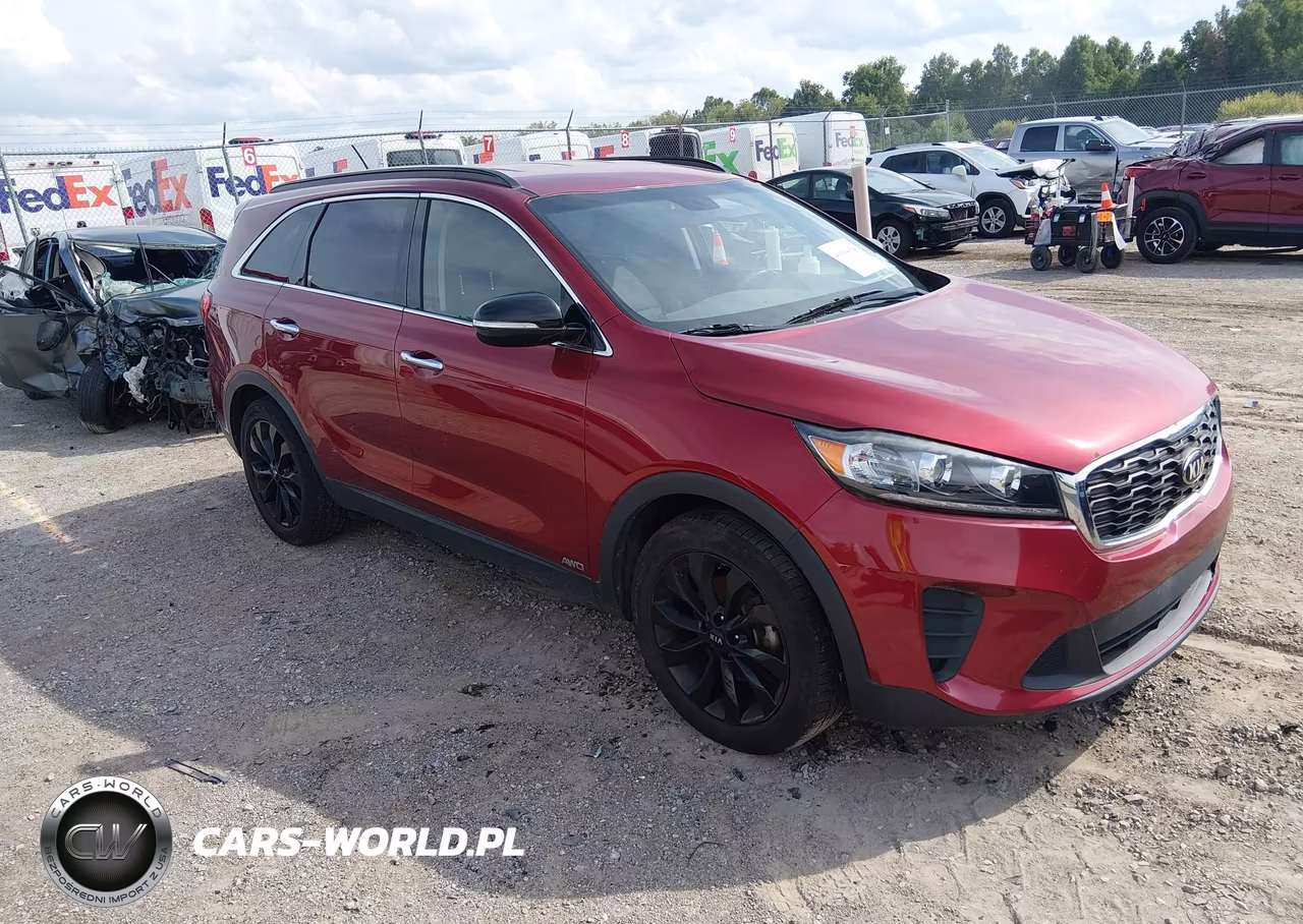 2019 Kia Sorento 3.3L S