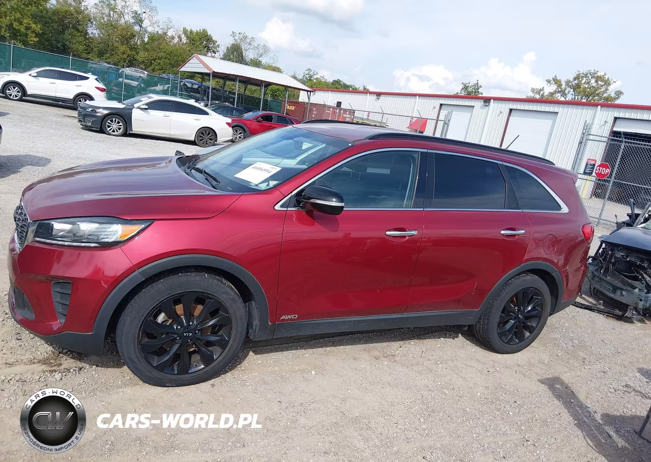 2019 Kia Sorento 3.3L S VIN:5XYPGDA52KG583194 - 13