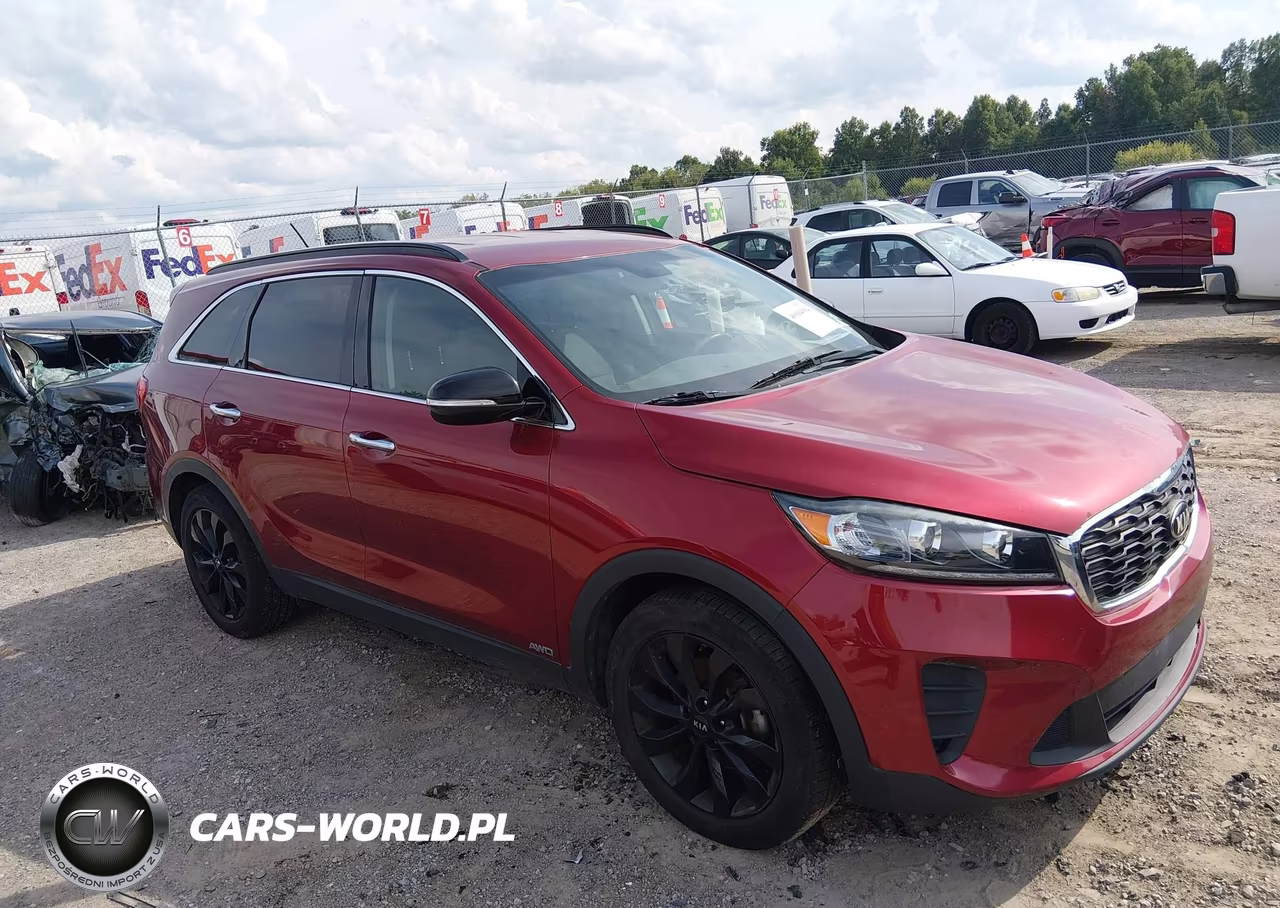 2019 Kia Sorento 3.3L S VIN:5XYPGDA52KG583194 - 17