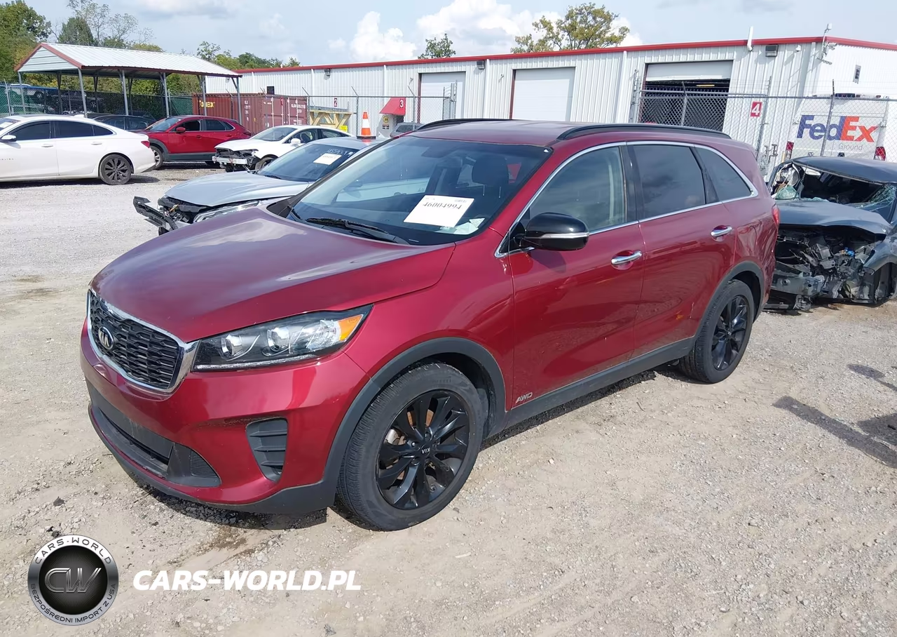 2019 Kia Sorento 3.3L S VIN:5XYPGDA52KG583194 - 2