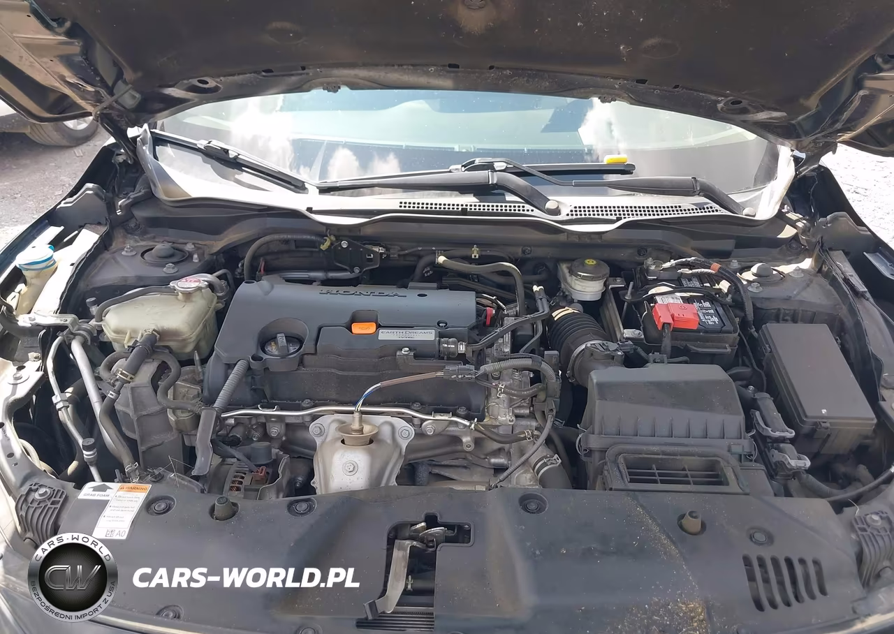 2021 Honda Civic Lx VIN:2HGFC2F66MH547768 - 10