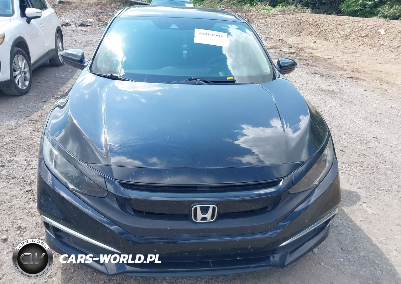 2021 Honda Civic Lx VIN:2HGFC2F66MH547768 - 12