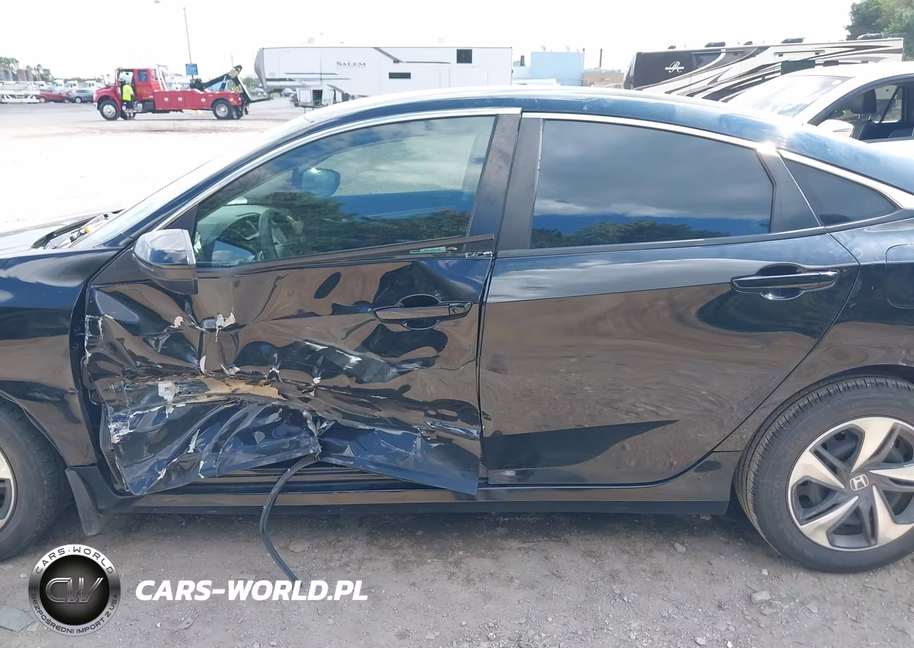 2021 Honda Civic Lx VIN:2HGFC2F66MH547768 - 14
