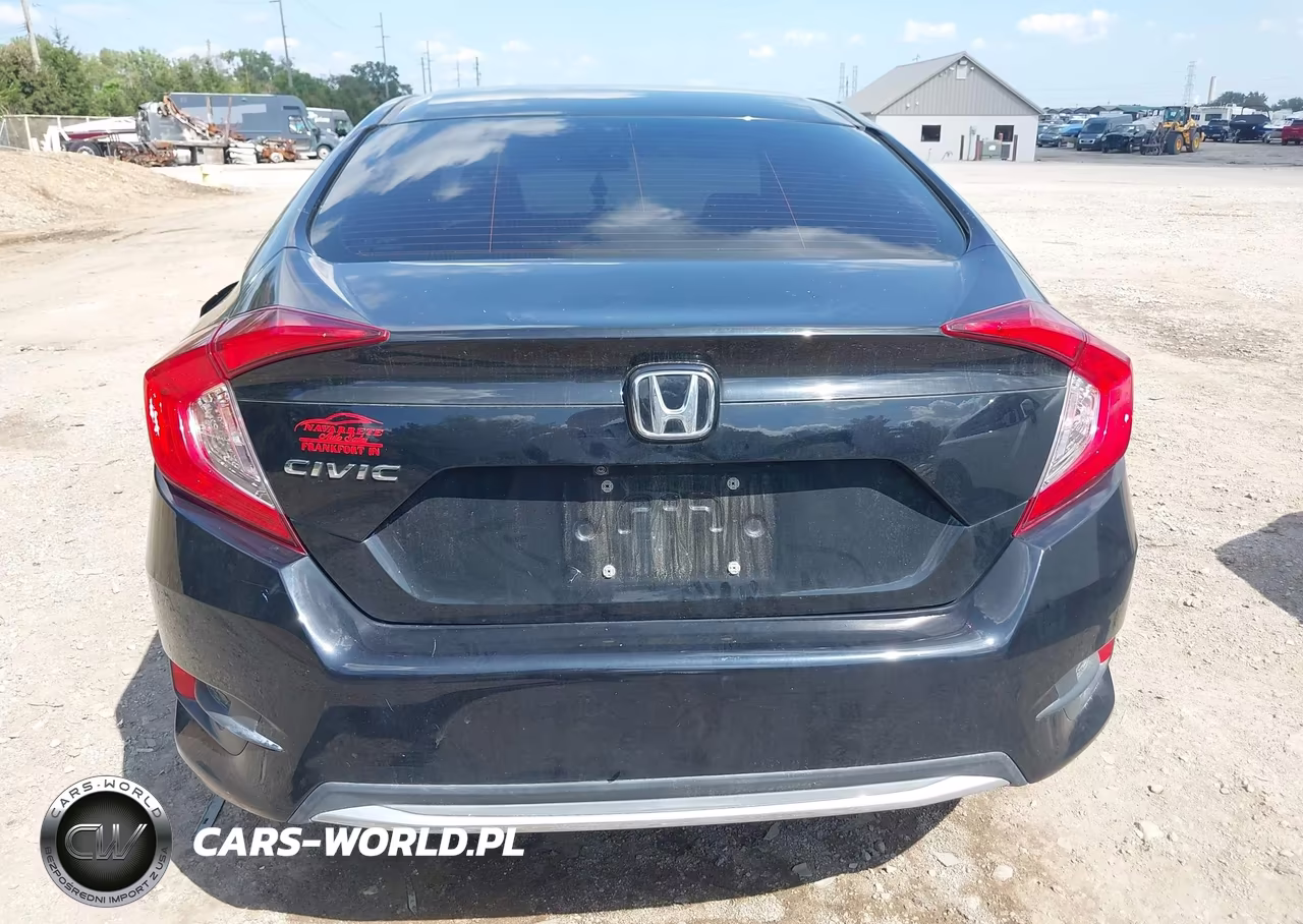 2021 Honda Civic Lx VIN:2HGFC2F66MH547768 - 16