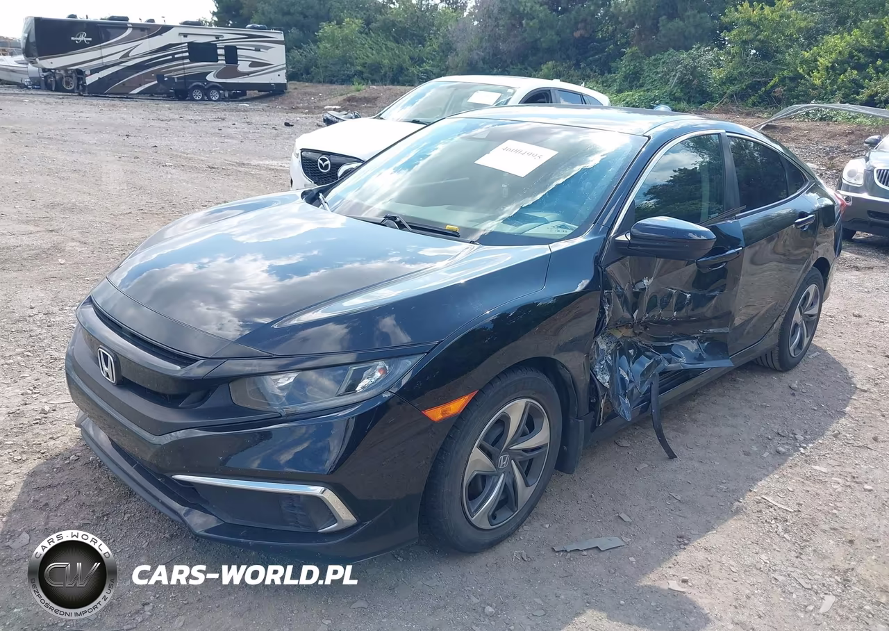 2021 Honda Civic Lx VIN:2HGFC2F66MH547768 - 2