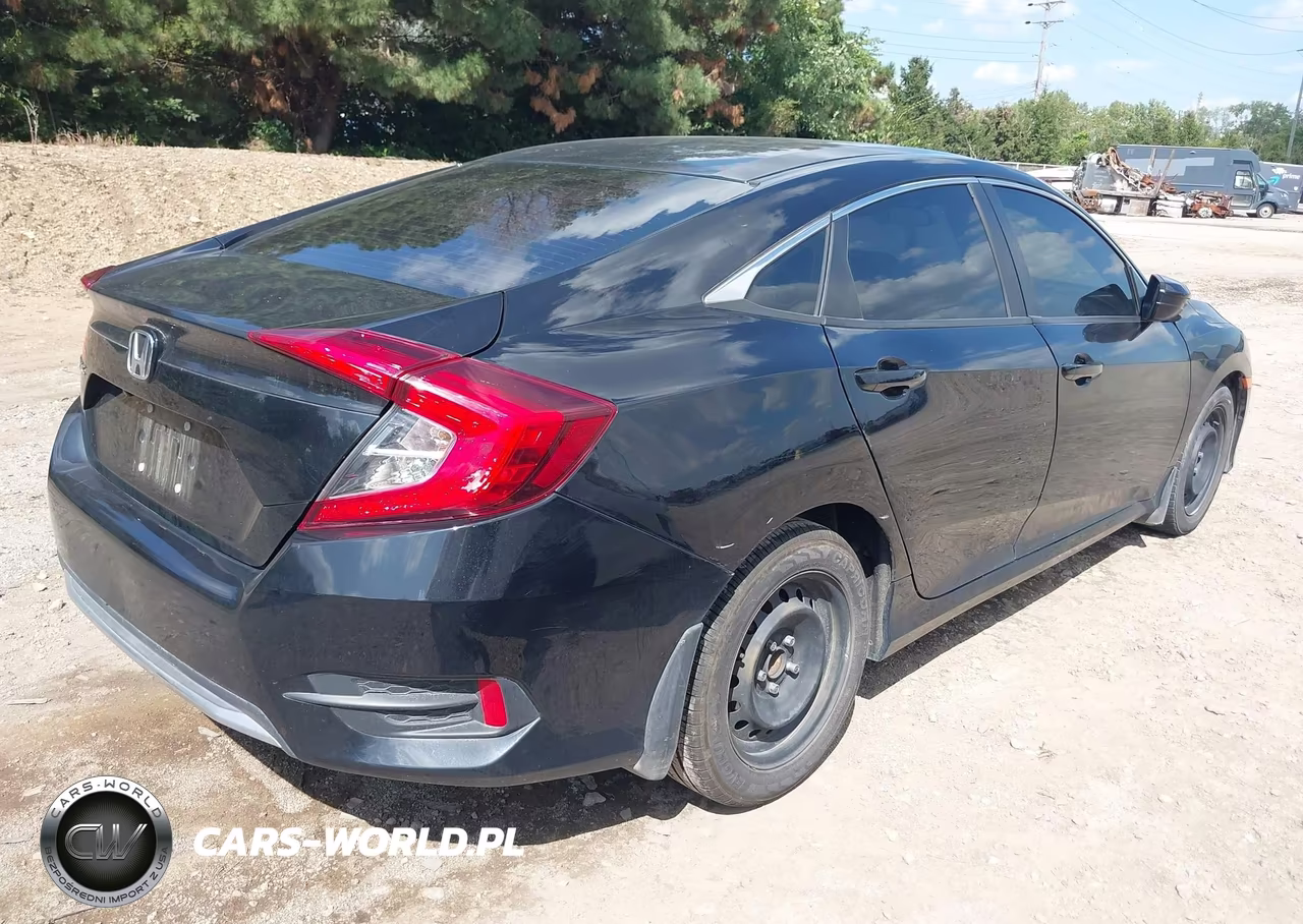 2021 Honda Civic Lx VIN:2HGFC2F66MH547768 - 4